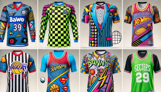 Can you name some of the weirdest, unorthodox jerseys in all sports?