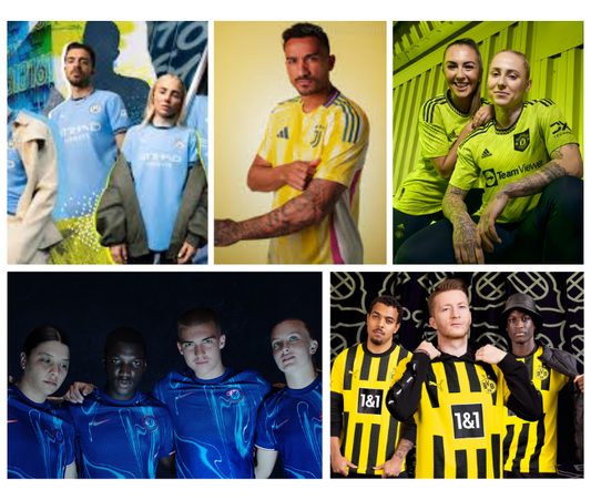 Top Soccer Jersey Trends for 2024: Real Madrid, Man City, Arsenal, Man Utd, Chelsea, Bayern & all the top teams