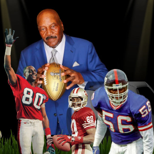 NFL SUPERSTARS: HONORING LEGENDS OF THE PAST AND PRESENT