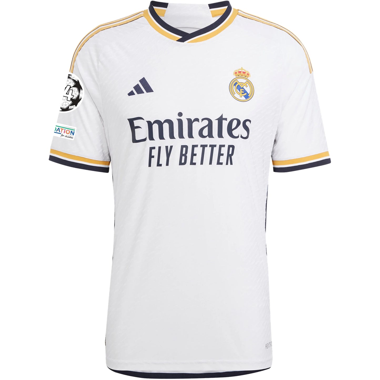 Adidas Man's Jude Bellingham Real Madrid 23/24 Authentic Home Jersey ...