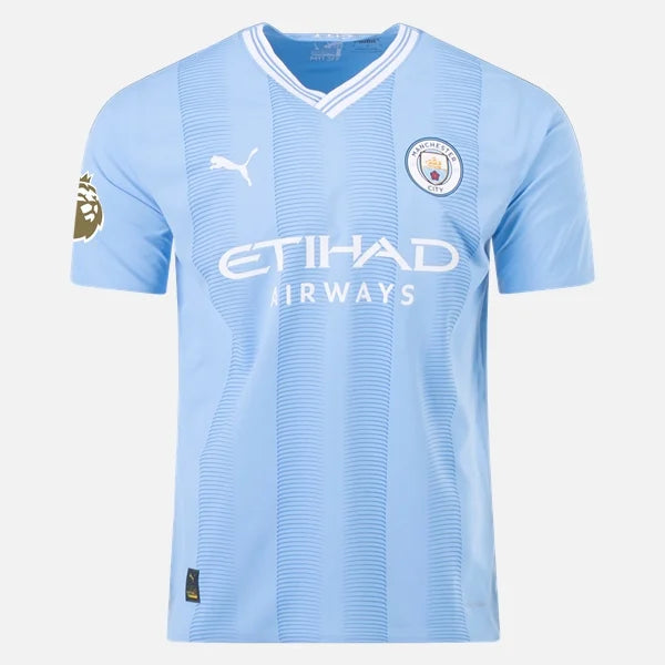 Puma Men's Phil Foden Manchester City 23/24 Authentic Home Jersey ...