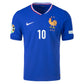 Nike Herren KYLIAN MBAPPÉ Frankreich 24/25 Authentisches Heimtrikot