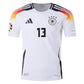 Adidas Herren Thomas Müller Deutschland 24/25 Authentisches Heimtrikot