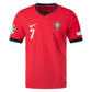 Nike Cristiano Ronaldo Portugal 24/25 Authentisches Heimtrikot für Herren