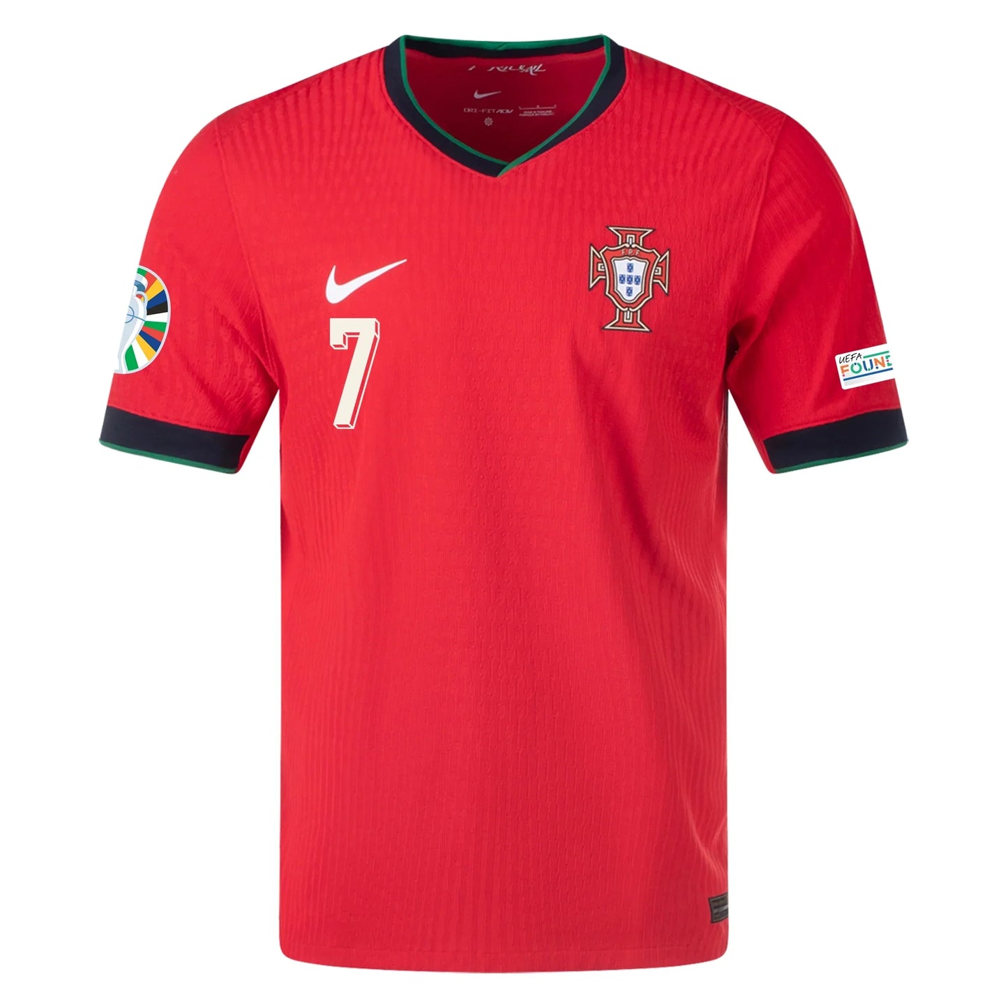 Nike Cristiano Ronaldo Portugal 24/25 Authentisches Heimtrikot für Herren