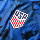 Nike United States Luca De La Torre Authentic Match Away Jersey 22/23 (Bright Blue/White)