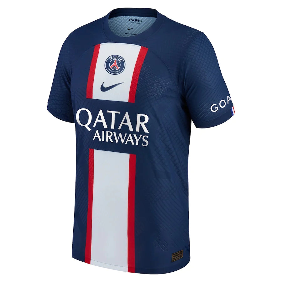 PSG Paris Saint Germain 2022-23 Stadium Home Jersey