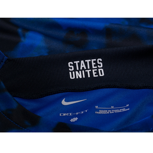 Nike United States Jordan Morris Away Jersey 22/23 (Bright Blue/White)