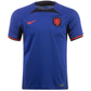 Nike Netherlands Away Jersey 22/23 (Deep Royal/Habanero Red)