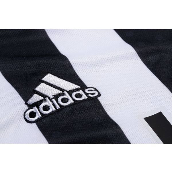 adidas Juventus Cristiano Ronaldo Home Jersey w/ Serie A Patches 21/22 (White/Black)