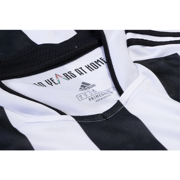 adidas Juventus Alvaro Morata Home Jersey w/ Champions League Patches 21/22 (White/Black)