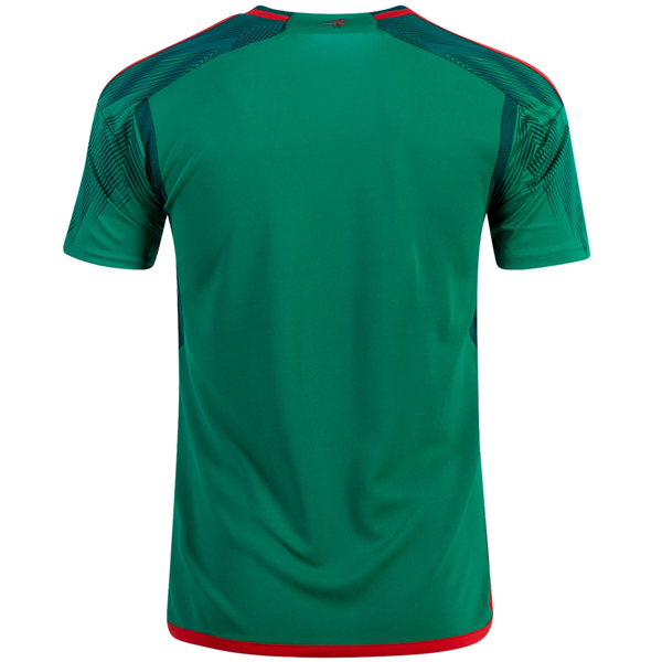 adidas Men's Mexico Home Jersey 22/23 (Vivid Green)