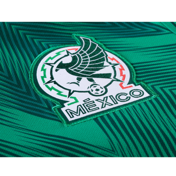 adidas Men's Mexico Home Jersey 22/23 (Vivid Green)