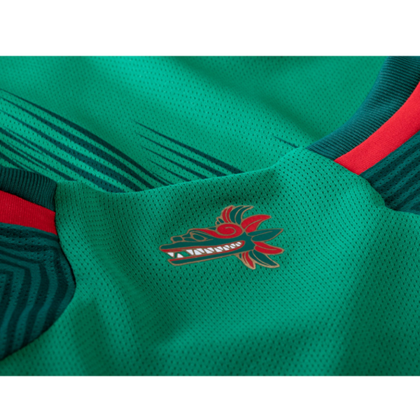 adidas Womens Mexico Home Jersey 22/23 (Vivid Green)