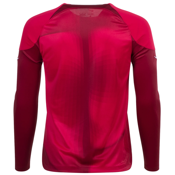 Nike United States Goalkeeper Long Sleeve Jersey (Mystic Hibiscus/Team Red)